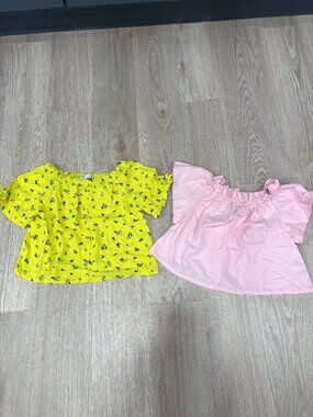 Set of 2 Zara Kids Blouses - Size 6
